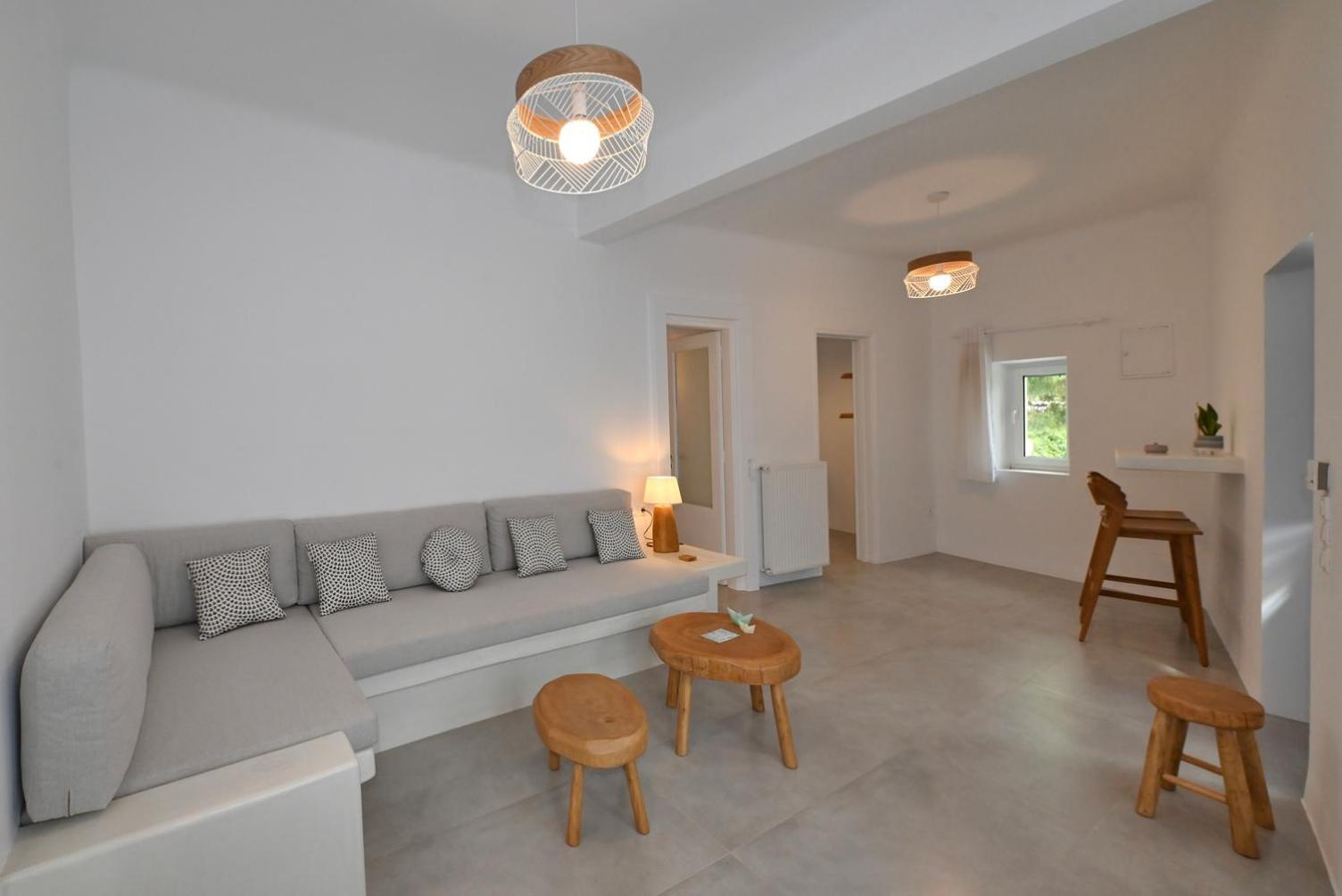 Villa Ubati - Modern Cycladic House, Tinos Chatzirados Exterior foto