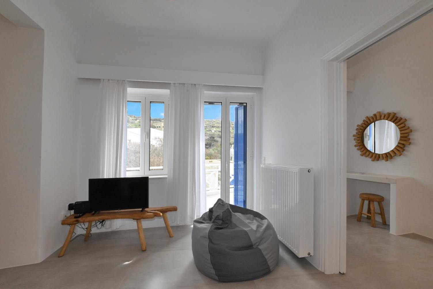Villa Ubati - Modern Cycladic House, Tinos Chatzirados Exterior foto