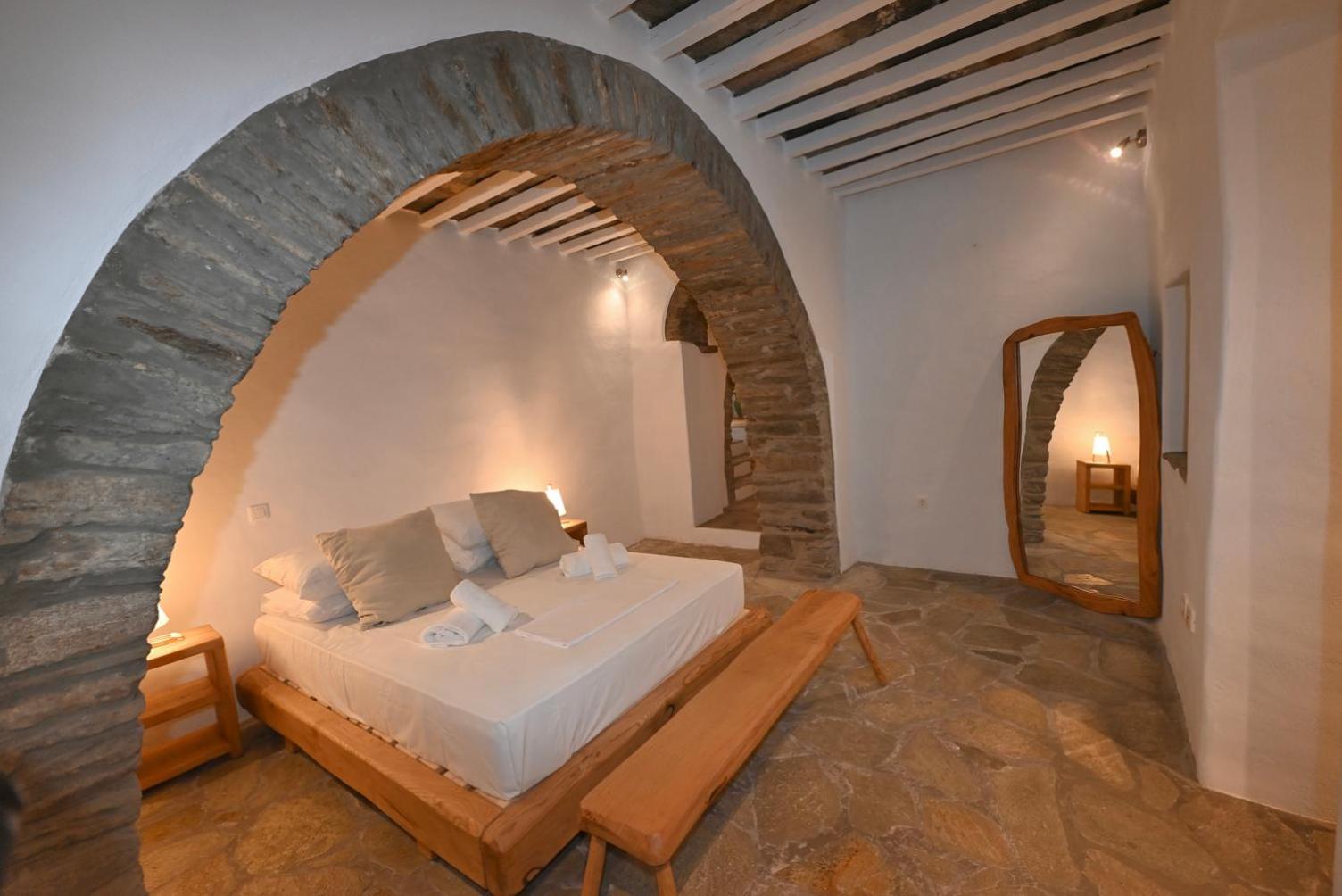 Villa Ubati - Modern Cycladic House, Tinos Chatzirados Exterior foto