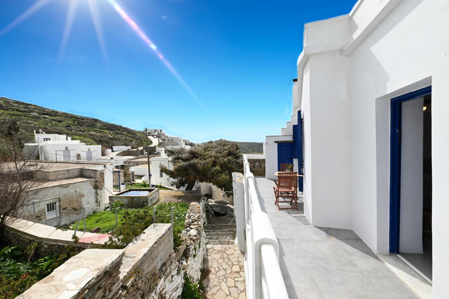 Villa Ubati - Modern Cycladic House, Tinos Chatzirados Exterior foto