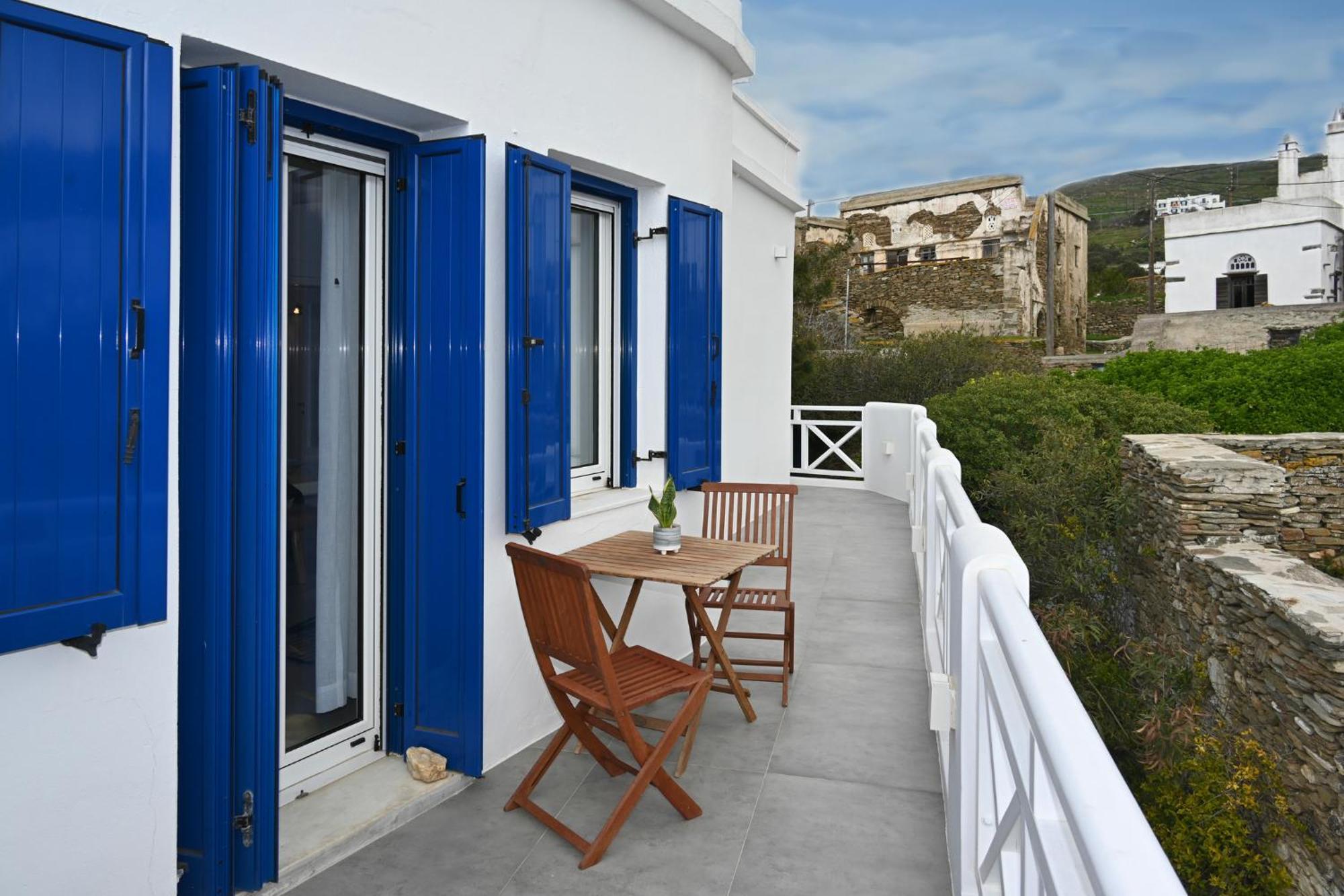Villa Ubati - Modern Cycladic House, Tinos Chatzirados Exterior foto