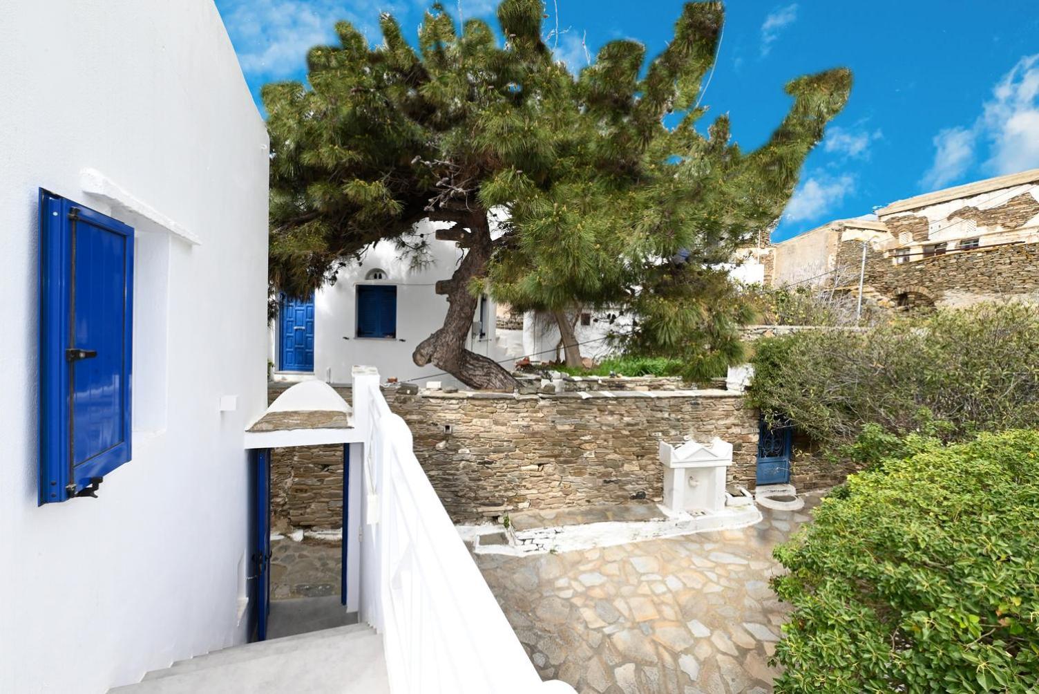Villa Ubati - Modern Cycladic House, Tinos Chatzirados Exterior foto