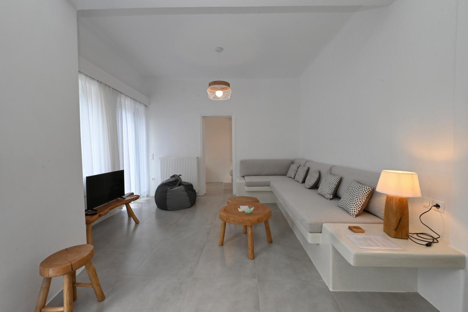 Villa Ubati - Modern Cycladic House, Tinos Chatzirados Exterior foto